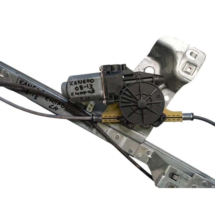 Renault Kangoo 2008-2013 Γρύλος + Μοτέρ Παραθύρου Οδηγού 402087A