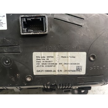 Καντράν Πετρελαίου Με Κωδικό GK2T-10849-JA