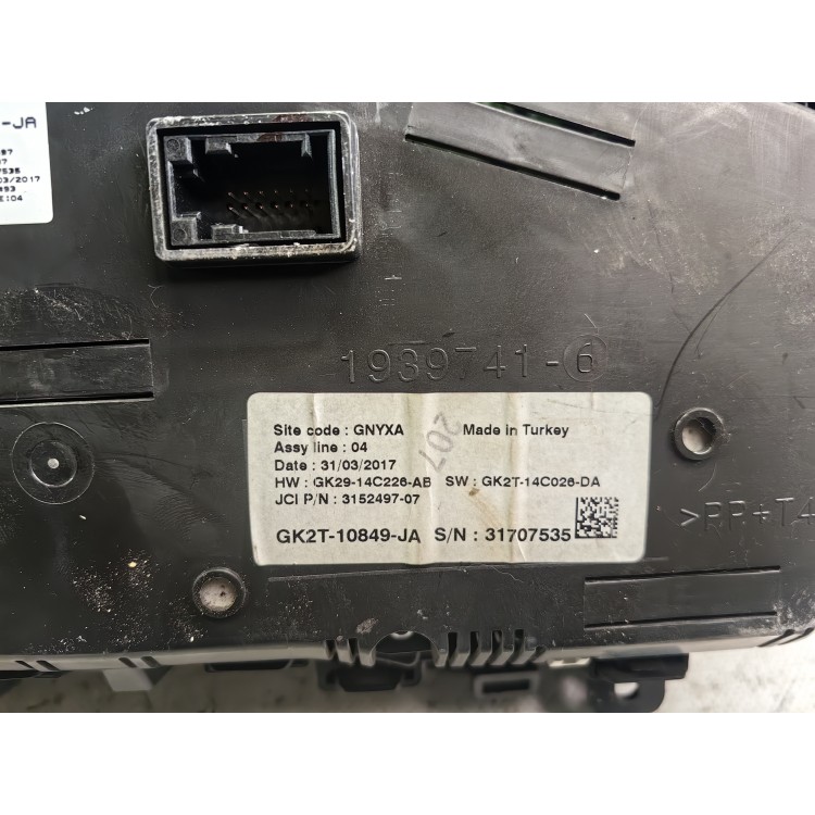 Καντράν Πετρελαίου Με Κωδικό GK2T-10849-JA