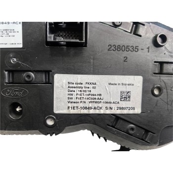 Καντράν Πετρελαίου Με Κωδικό F1ET-10849-ACK