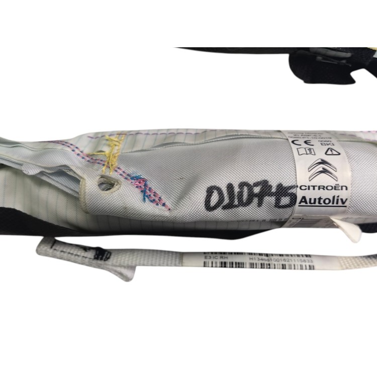 Citroen C4 Cactus 2014-2018 Δεξιός Αερόσακος Οροφής 9804358780 OEM