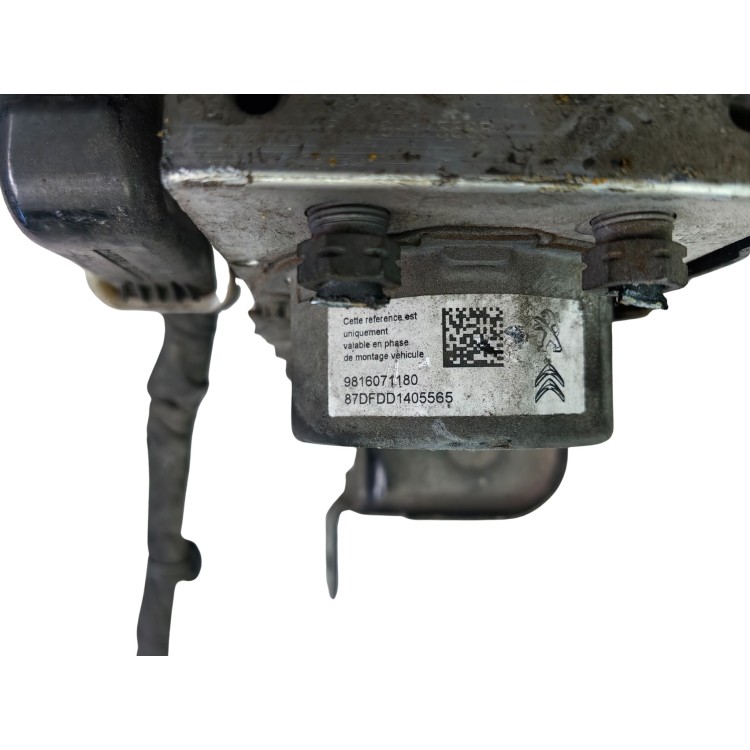 Μονάδα ABS Με Κωδικό 9816071180