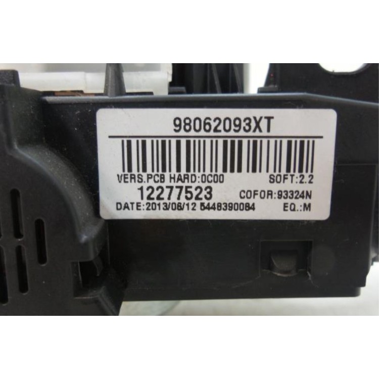 Φλασιέρα Fiat Scudo με Κωδικό 96659938XT