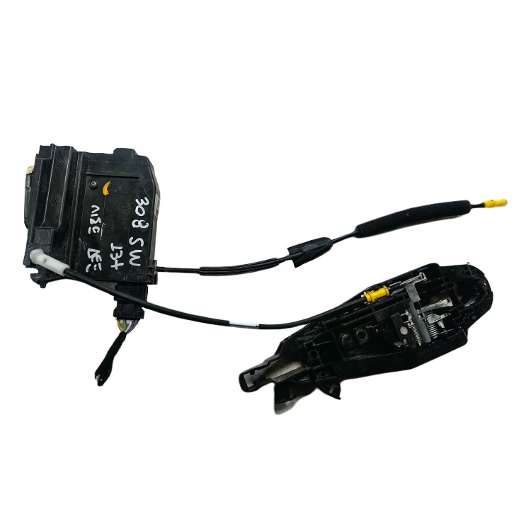 Κλειδαριά Peugeot 308 Με Κωδικό 9810309880