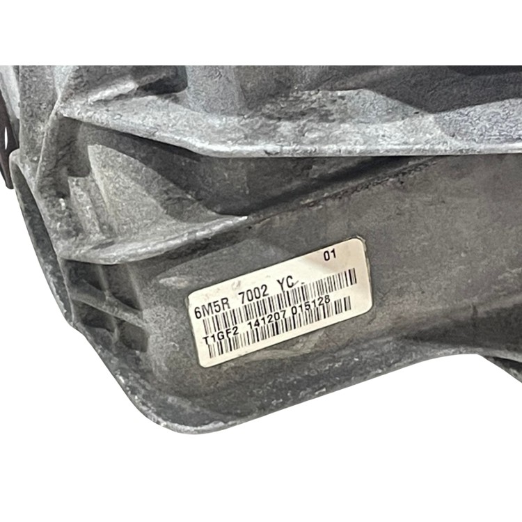 Ford Focus C-MAx 2003-2011 1.6 TDci Euro4 5ΤΑΧ Κιβώτιο Σασμάν 6M5R7002YC OEM
