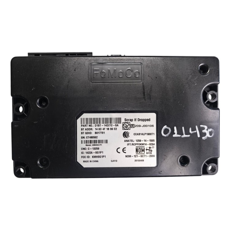 Εγκέφαλος Bluetooth Ford D1BT14D212GA Εγκέφαλος Bluetooth Ford D1BT14D212GA