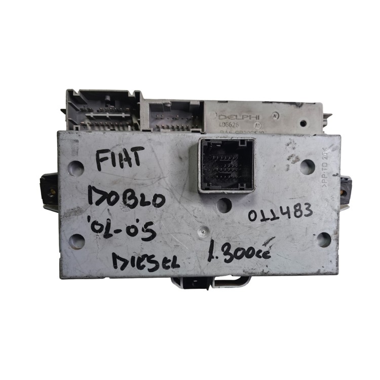 Fiat Doblo 2001-2005 1.3 Diesel Ασφαλειοθήκη 51770621NPL