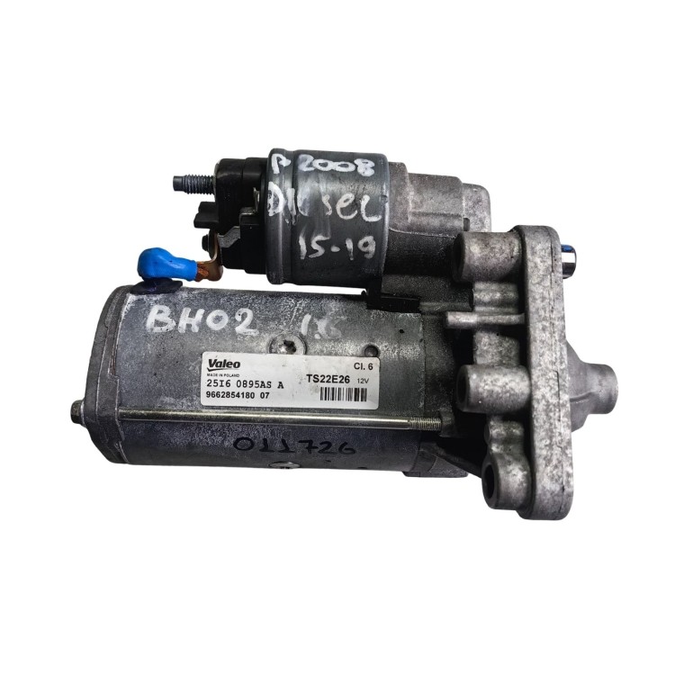 Μίζα 9662854180 Valeo PSA 1.6 HDi