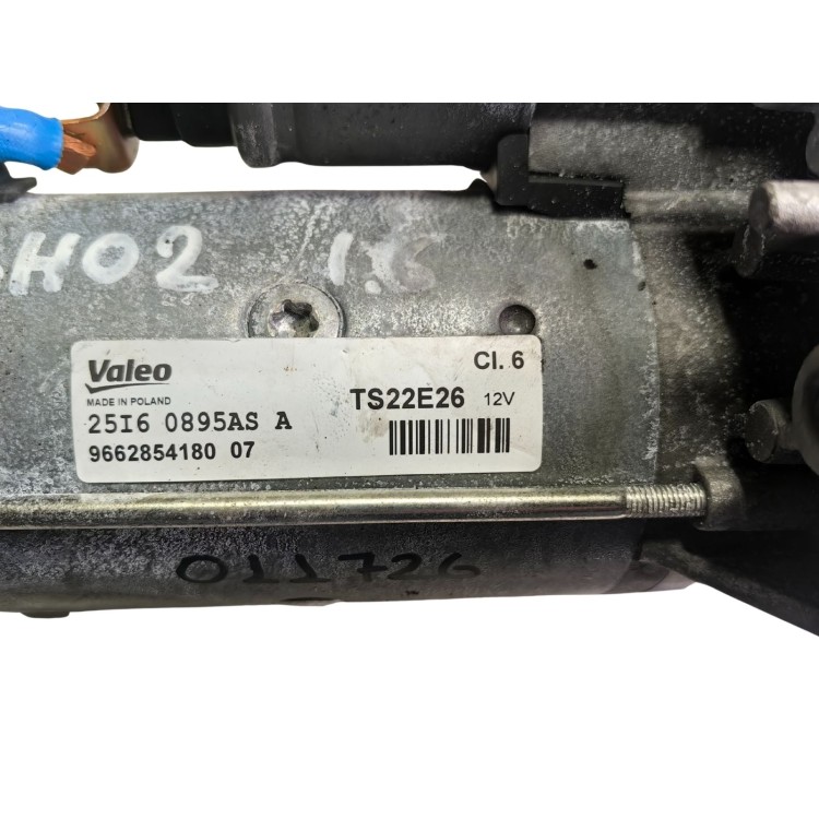 Μίζα 9662854180 Valeo PSA 1.6 HDi