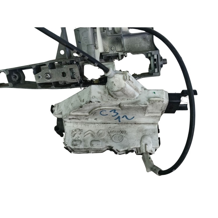 Κλειδαριά Συνοδηγού Με Κωδικό 9684559980