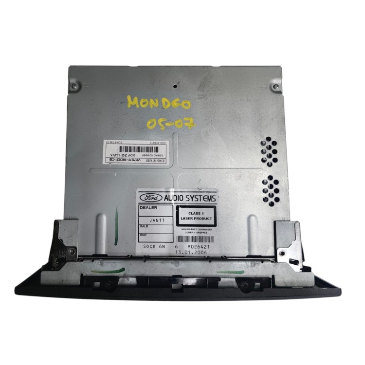 Radio CD-PLAYER SONY Ford Mondeo MK3