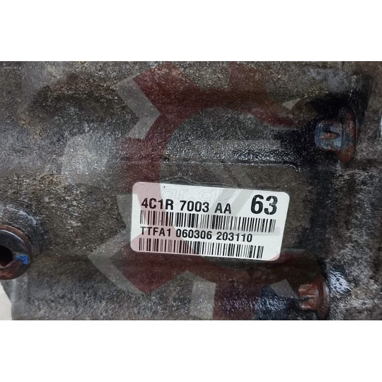 Κιβώτιο ταχυτήτων Ford Transit MK6 6T