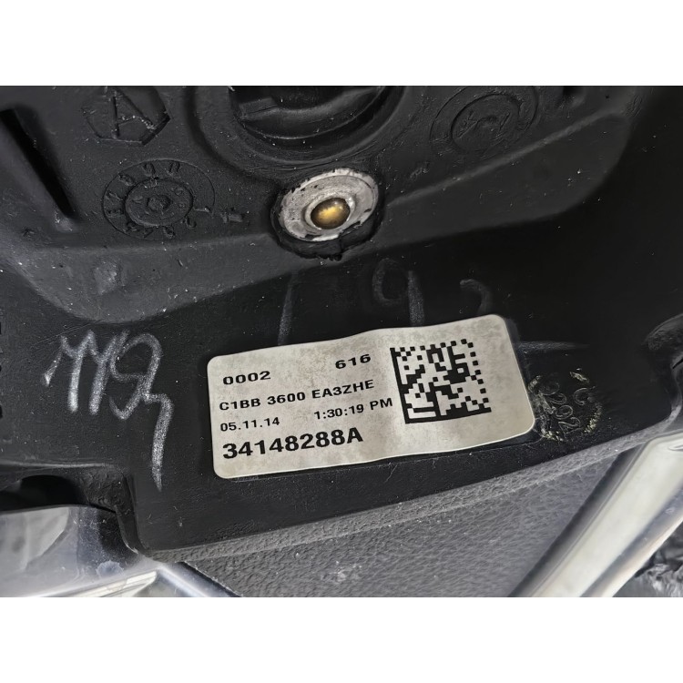 Δερμάτινο Τιμόνι Ford Fiesta 2013-2017