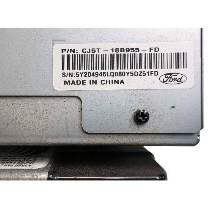 Ford C-Max Οθόνη Και Εγκέφαλος GPS