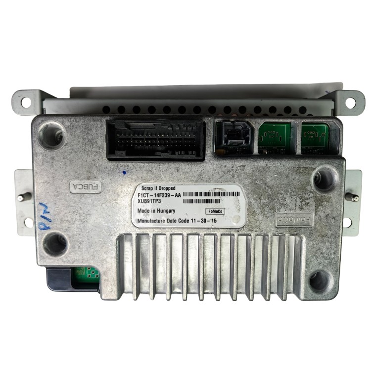 Ford C-Max Οθόνη Και Εγκέφαλος GPS