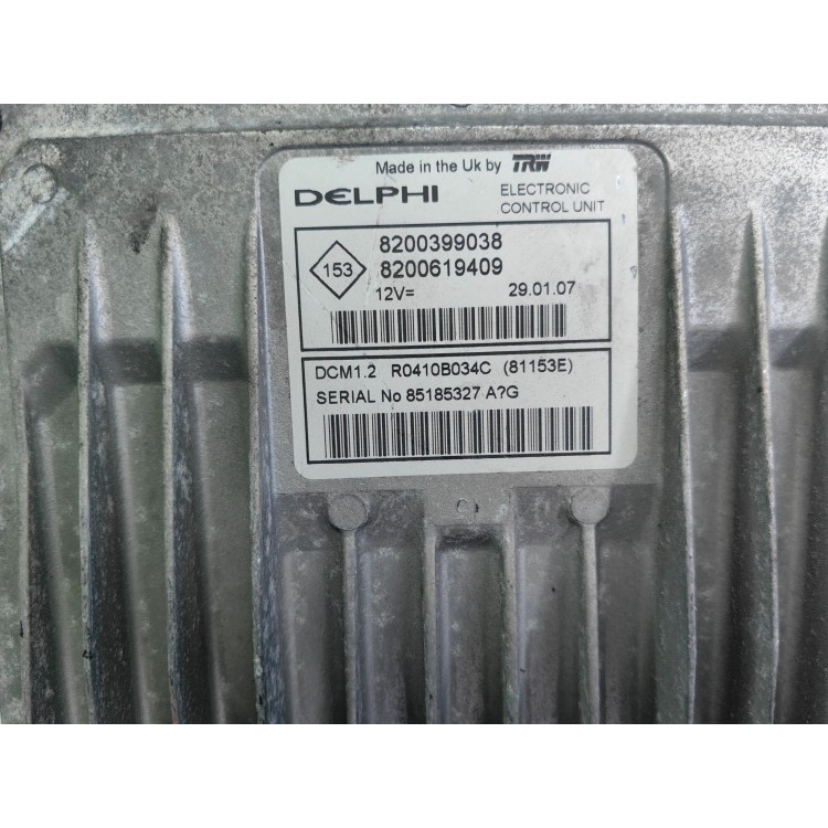 Εγκέφαλος Delphi Με Κωδικό: 8200399038