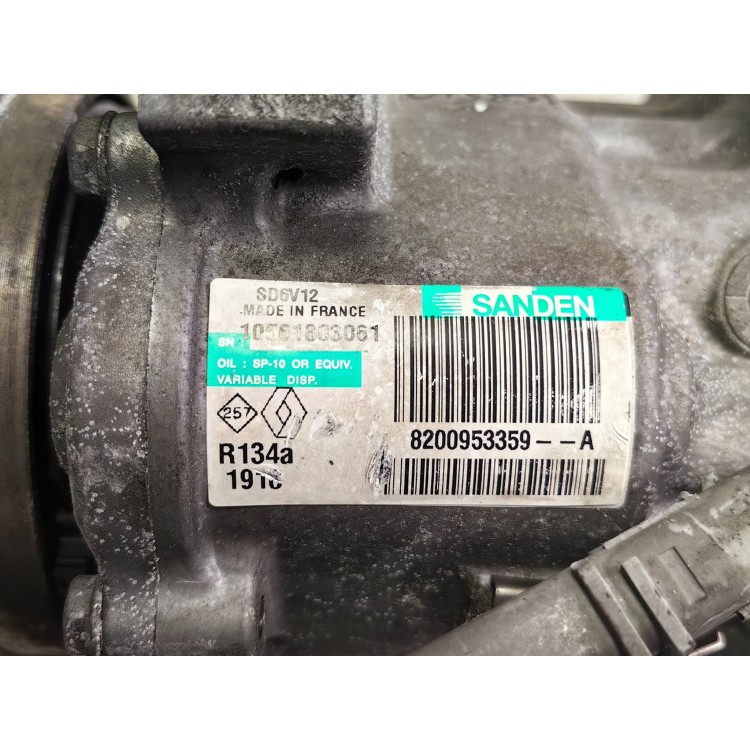 Κομπρεσέρ A/C Sanden Με Κωδικό 8200953359
