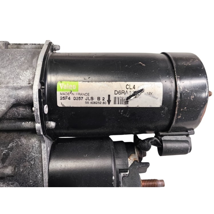Μίζα Valeo PSA1.6 HDi 9640825280