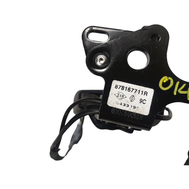 Renault Clio 2013-2019 Προεντατήρας Πίσω Ζωνών 878167711R OEM