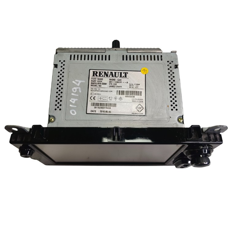 Οθόνη GPS Renault Clio 4 281153868R
