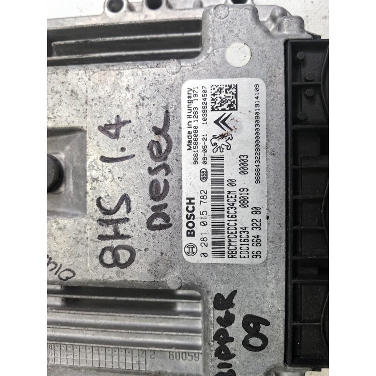 Εγκέφαλος PSA/Fiat 9661586080