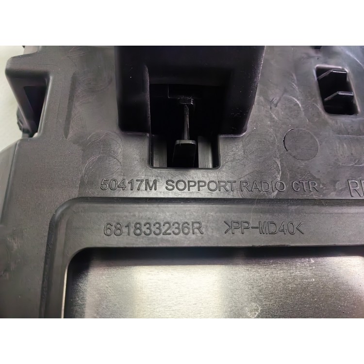 Renault Megane Οθόνη Και Κλίμα 681833236R