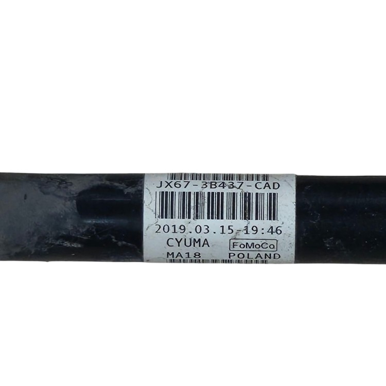 Ford Focus 2018-2022 Εμπρός Αριστερό Ημιαξόνιο JX673B437CAD OEM
