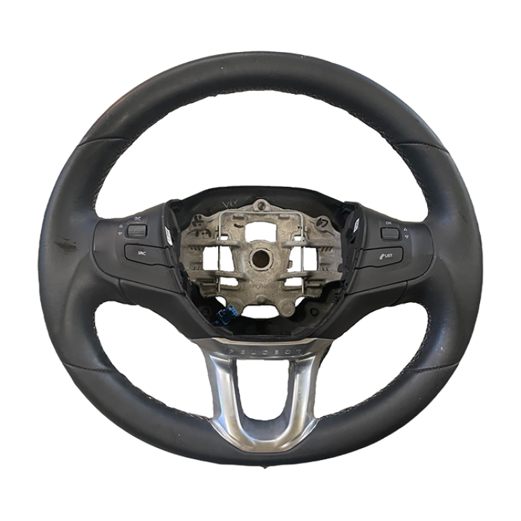 Δερμάτινο Τιμόνι Peugeot 2008 2016-2019