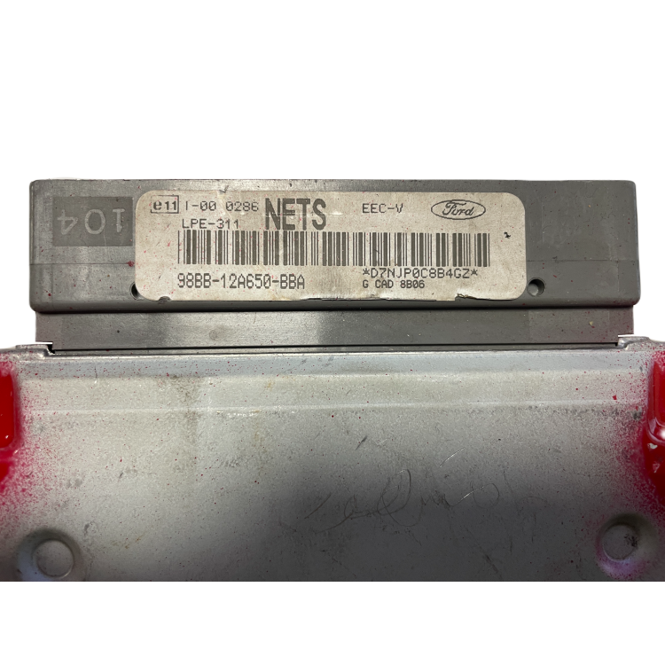 Εγκέφαλος Μηχανής με Κωδικό 98BB12A650BBA Εγκέφαλος Μηχανής με Κωδικό 98BB12A650BBA