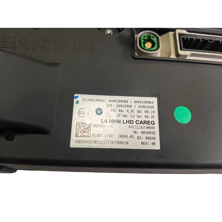 Οθόνη Multimedia Renault Austral 2022-