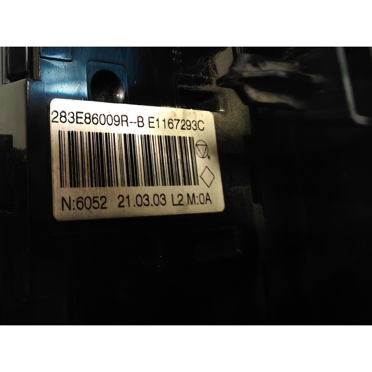 Διακόπτες Renault Captur Με Κωδικό 283E86009R