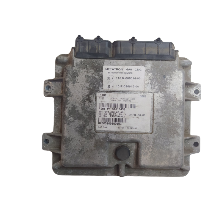 51816456 ECU Metatron Fiat Doblo Αέριο