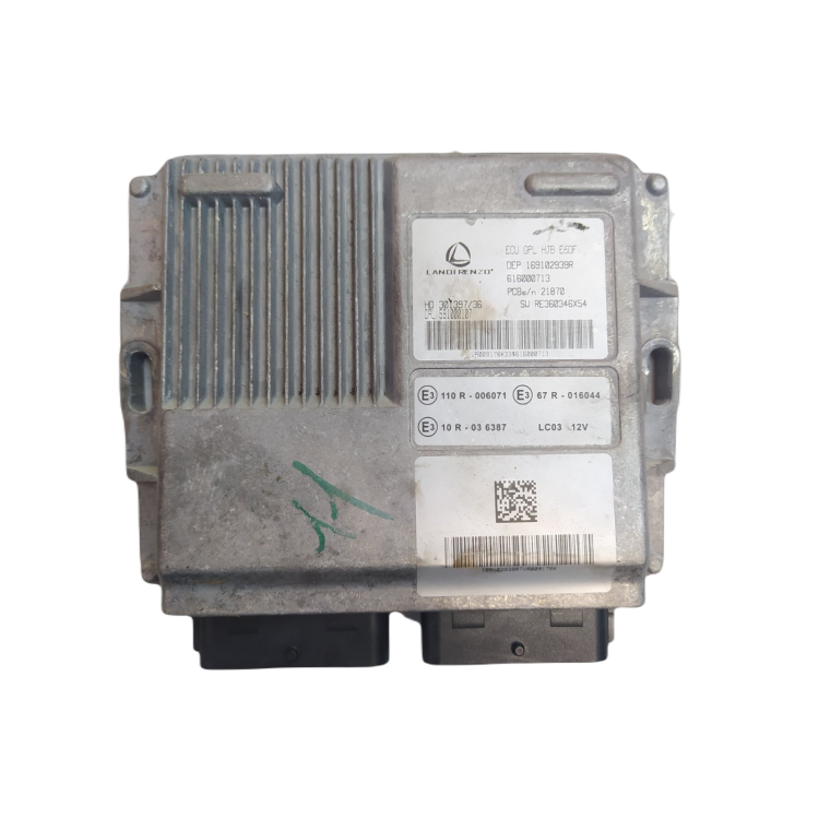 169102939R ECU Renault Captur 2020-