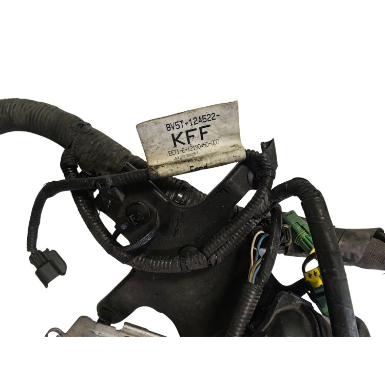 Καλωδίωση Ford Fiesta Mk7 1.4 TDci F6JD