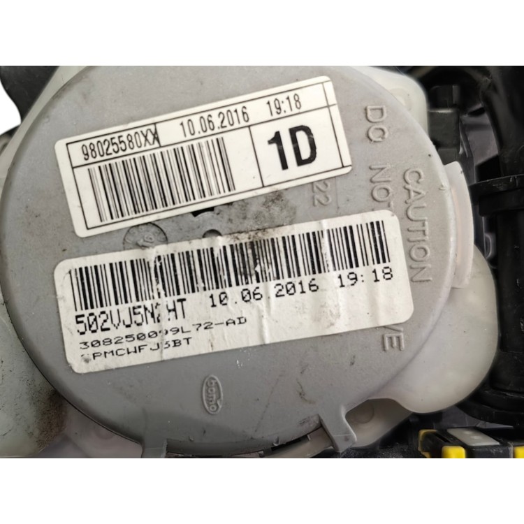 Ζώνη Συνοδηγού Peugeot Partner 98025580XX