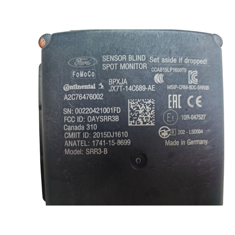 Sensor Blind Spot Monitor JX7T14C689AE