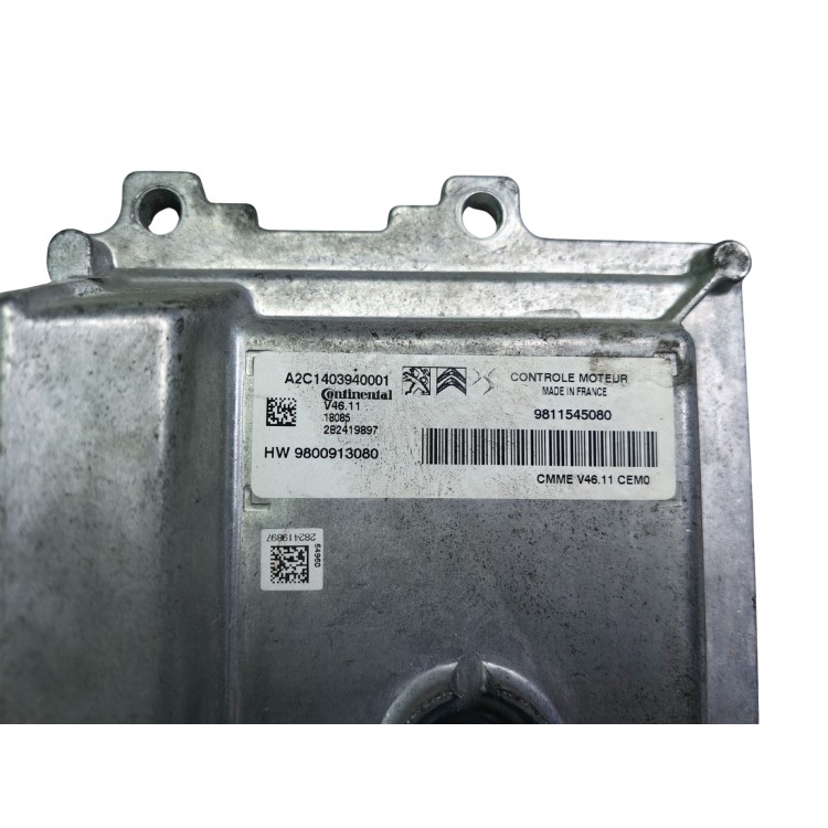 Εγκέφαλος PSA 1.2VTi 9811545080