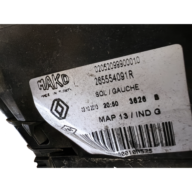 Renault Clio 4 Πίσω Έξω Αριστερό Φανάρι Renault Clio 4 Πίσω Έξω Αριστερό Φανάρι