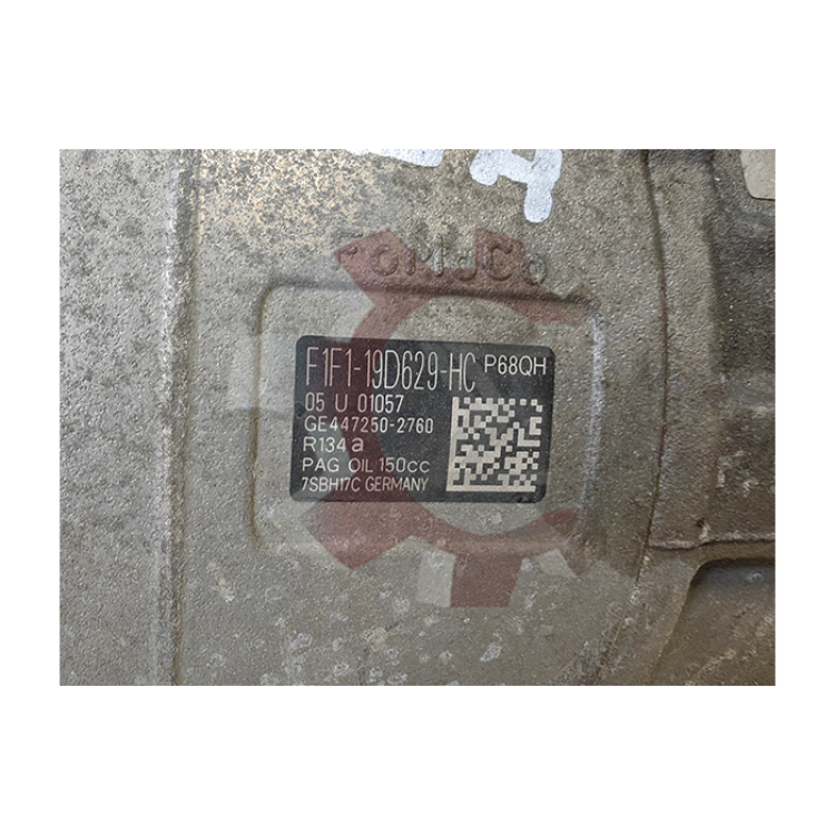 Κομπρεσέρ A/C Με Κωδικό F1F119D629HC