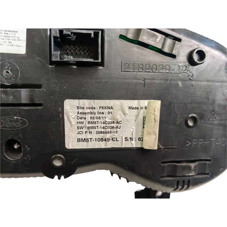 Καντράν Πετρελαίου Με Κωδικό BM5T-10849-BCB /CL