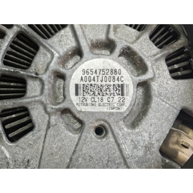 Δυναμό 2.0 HDi Με Κωδικό 9654752880
