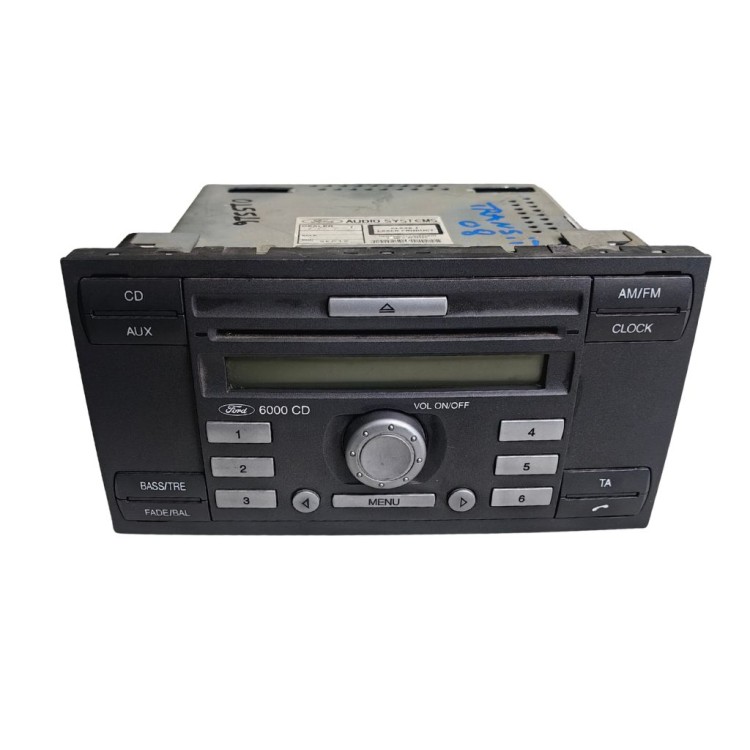Ράδιο CD Ford Fiesta Mk6 6S6118C815AJ Ράδιο CD Ford Fiesta Mk6 6S6118C815AJ
