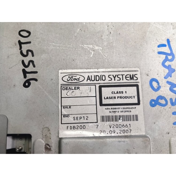 Ράδιο CD Ford Fiesta Mk6 6S6118C815AJ