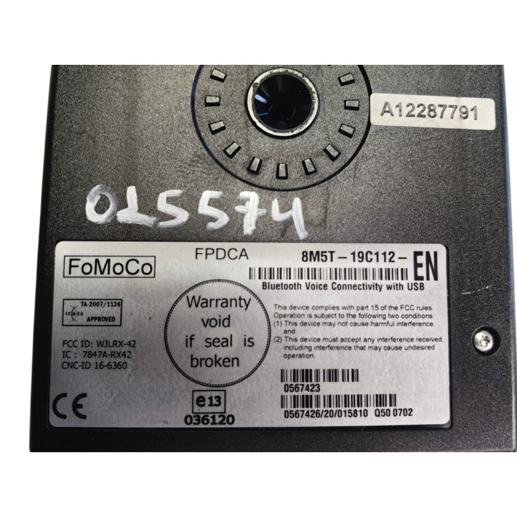 Bluetooth Ford με USB 8M5T19C112EN