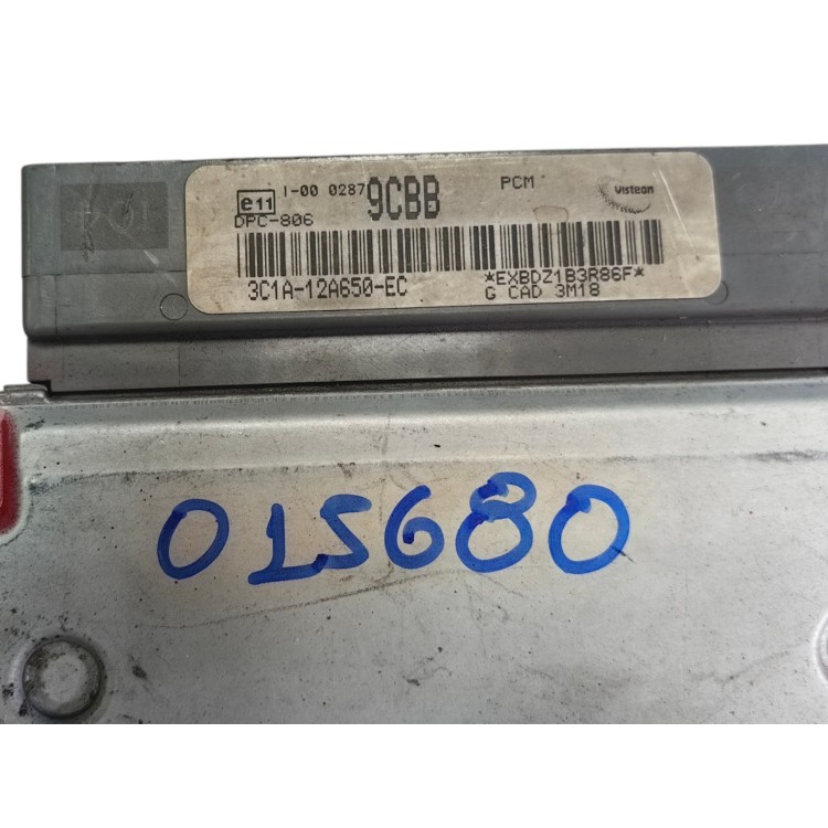 Ford Transit 2000-2006 2.4 TDDi ECU  Εγκέφαλος Μηχανής 3C1A12A650EC OEM