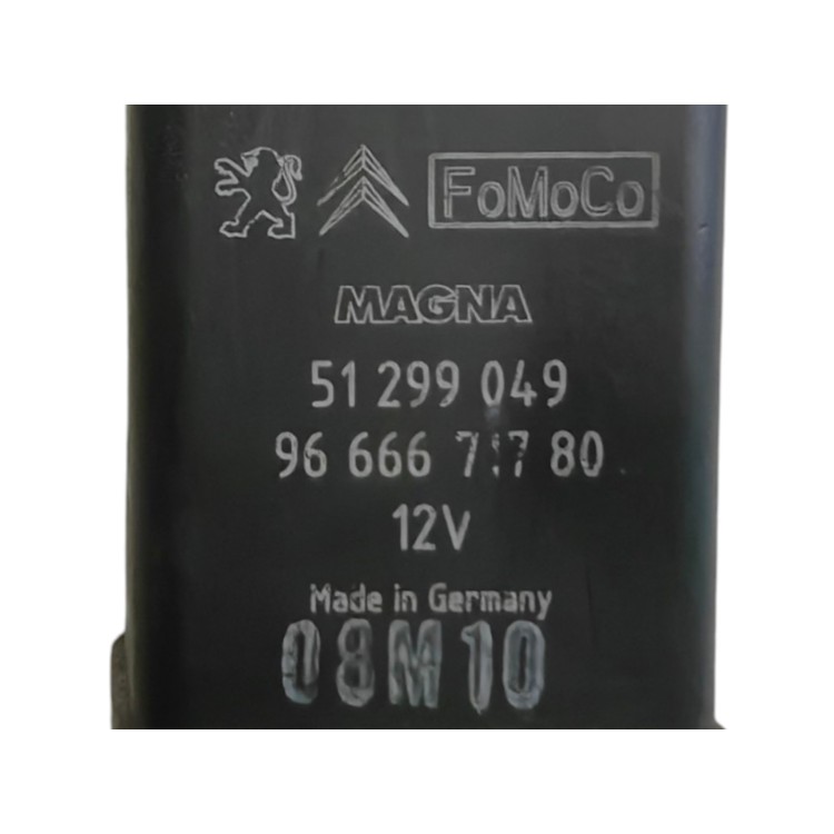 Ford & PSA Ρελέ Προθερμαντήρα 1.6D