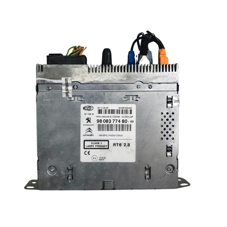 Μονάδα Navi Με Κωδικό 9808377480
