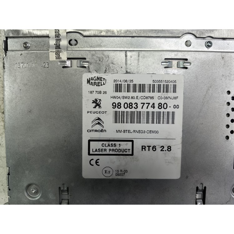 Μονάδα Navi Με Κωδικό 9808377480