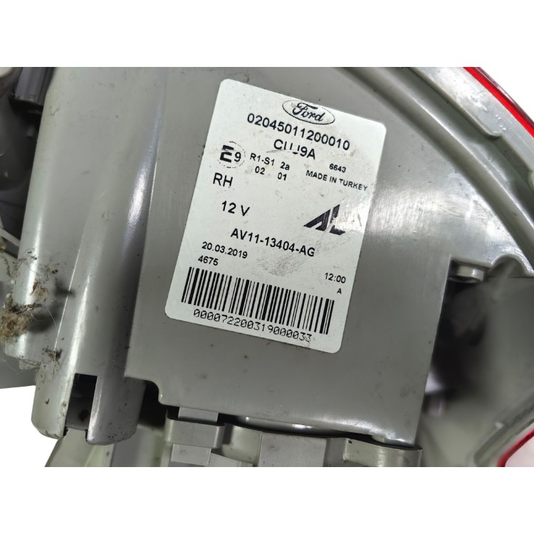 Πίσω Δεξή Φανάρι Ford B-Max 2012-