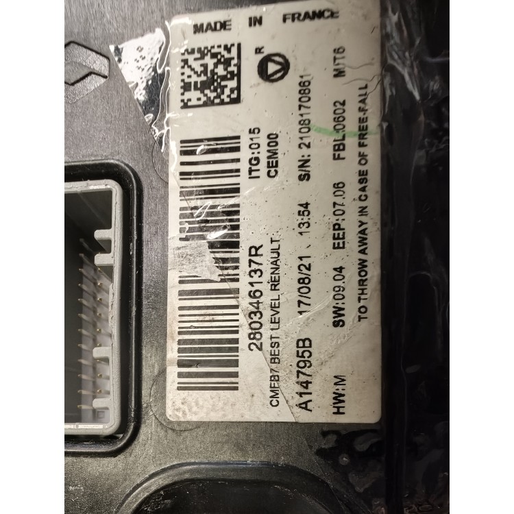 Οθόνη GPS Renault Με Κωδικό 280346137R